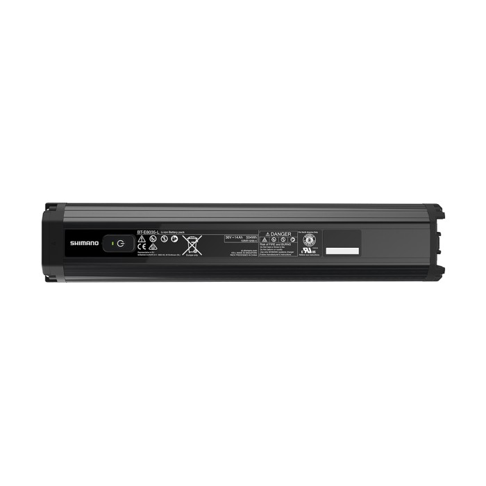 BATTERIA INTEGRATA PER TUBO OBLIQUO DA 504Wh