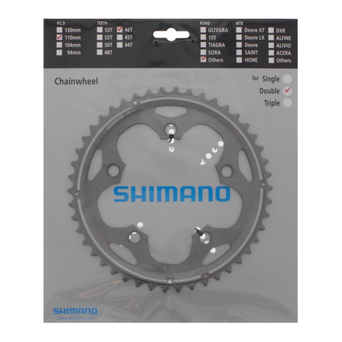 Corona 46D per FC-CX50 (Argento)