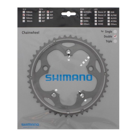 Corona 46D per FC-CX50 (Argento)