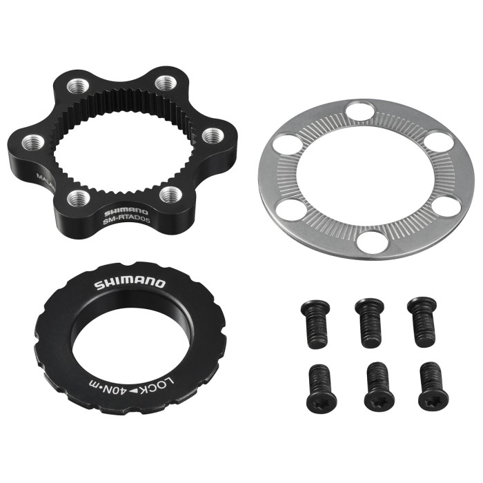 Adattatore rotore del freno a disco (rotore a 6 perni su mozzo CENTER LOCK)