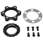 Adattatore rotore del freno a disco (rotore a 6 perni su mozzo CENTER LOCK)