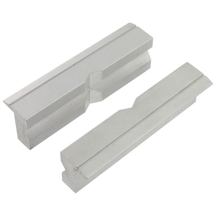 VAR Set 2 Morsetti Nylon 100mm Alluminio