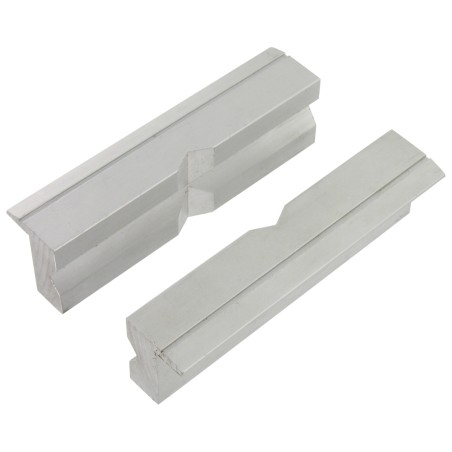 VAR Set 2 Morsetti Nylon 100mm Alluminio