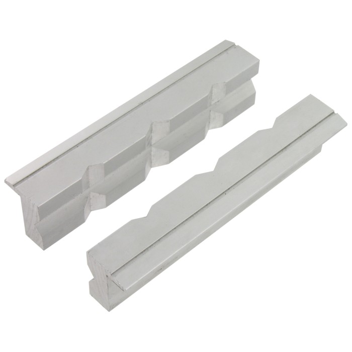 VAR Set 2 Morsetti Nylon 100mm Alluminio
