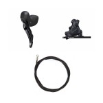 SHIMANO GRX Kit freno a disco idraulico BRRX410KTSTRX400ST Sx / Ant. Resina con aletta Supporto ant. assemblato per rotore da 16