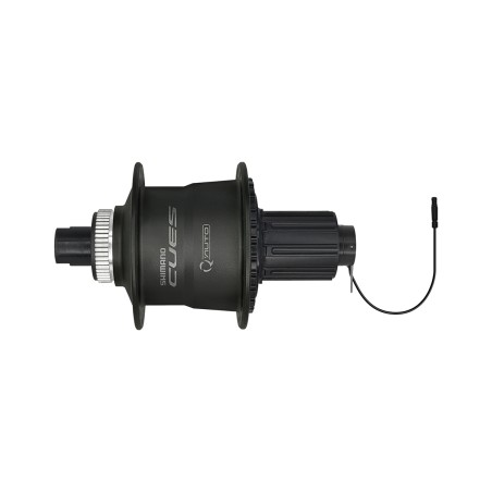 MOZZO POSTERIORE FREEHUB CUES AUTO SHIFT CON DINAMO INCORPORATA 142x12 E-THRU 10/11v