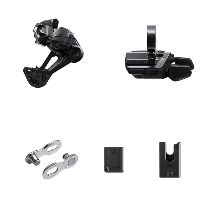 SHIMANO DEORE Cambio UPG set (spec. Di2)  RDM6250UPGKIT