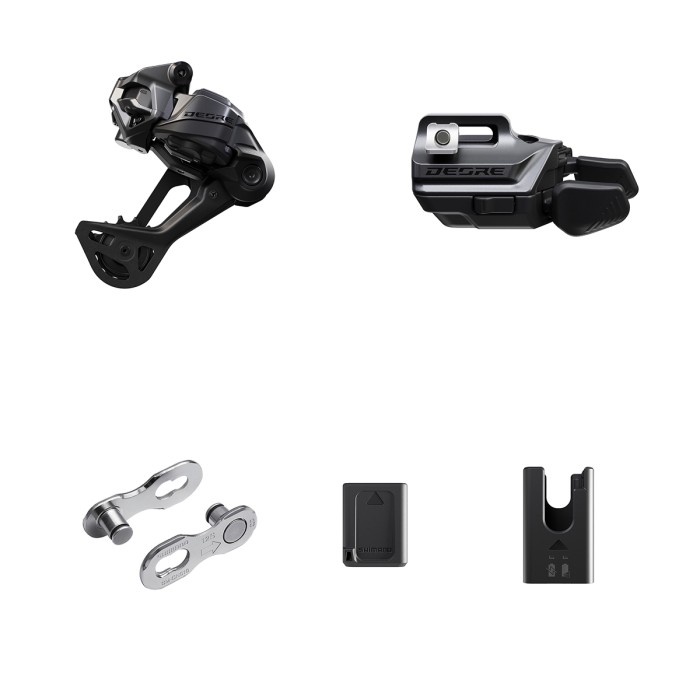 SHIMANO DEORE Cambio UPG set (spec. Di2)  RDM6250UPGKIT