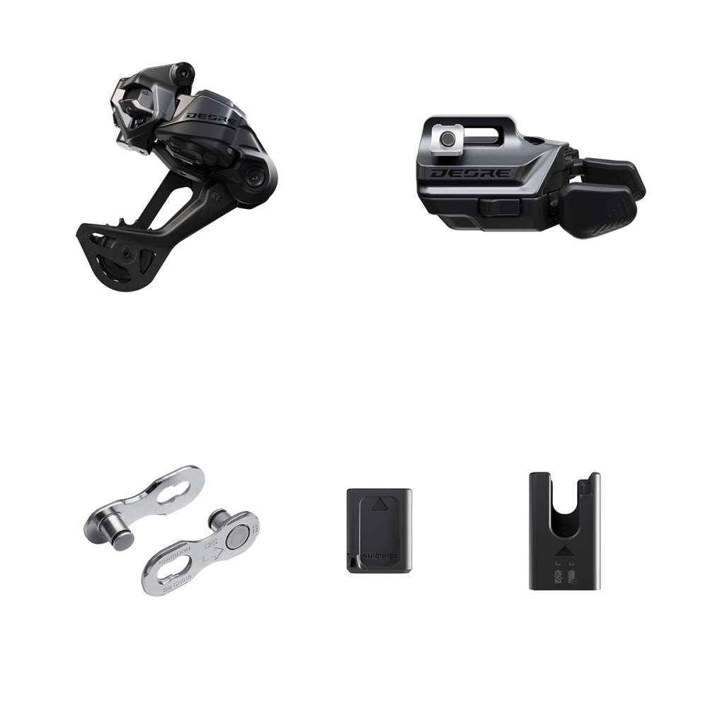 SHIMANO DEORE Cambio UPG set (spec. Di2)  RDM6250UPGKIT