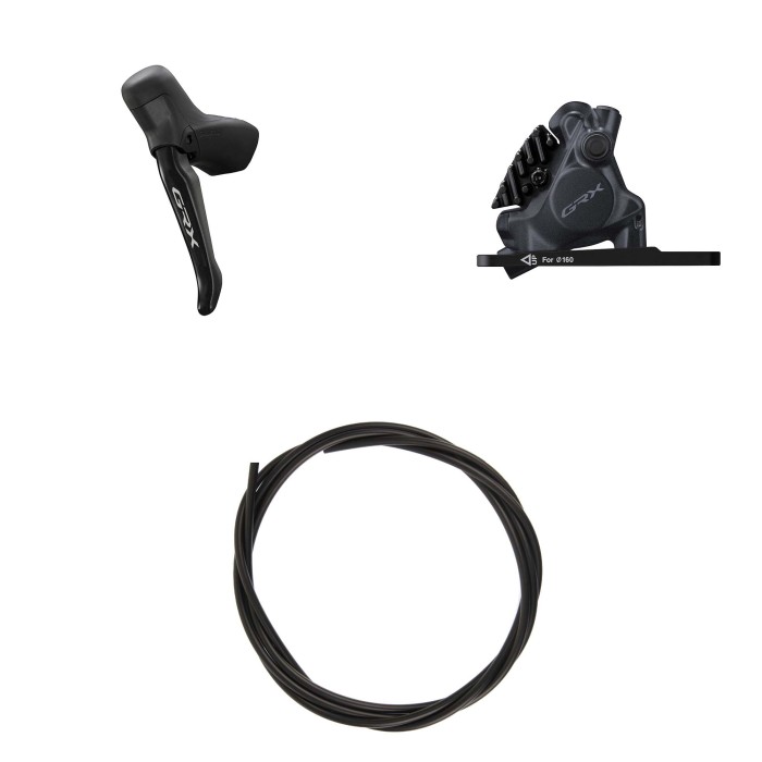 Kit Freno Disco Ant. Nero
