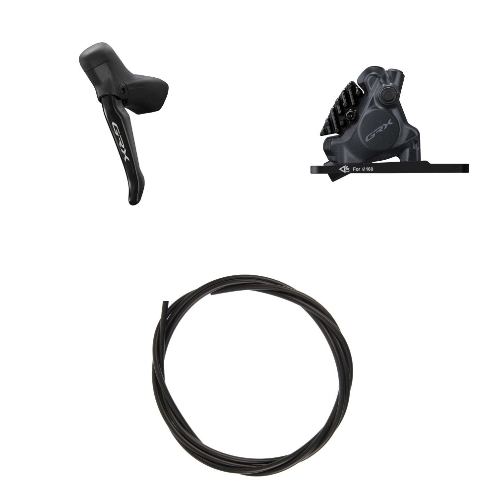 Kit Freno Disco Ant. Nero