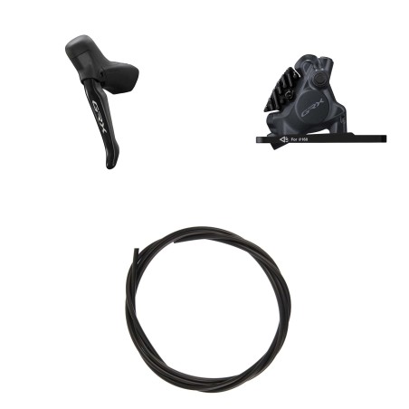 Kit Freno Disco Ant. Nero