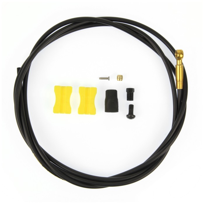 Tubo Olio 1700mm Nero