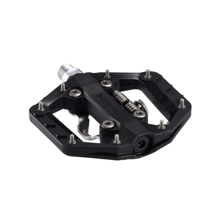 PEDALE IBRIDO SPD/FLAT