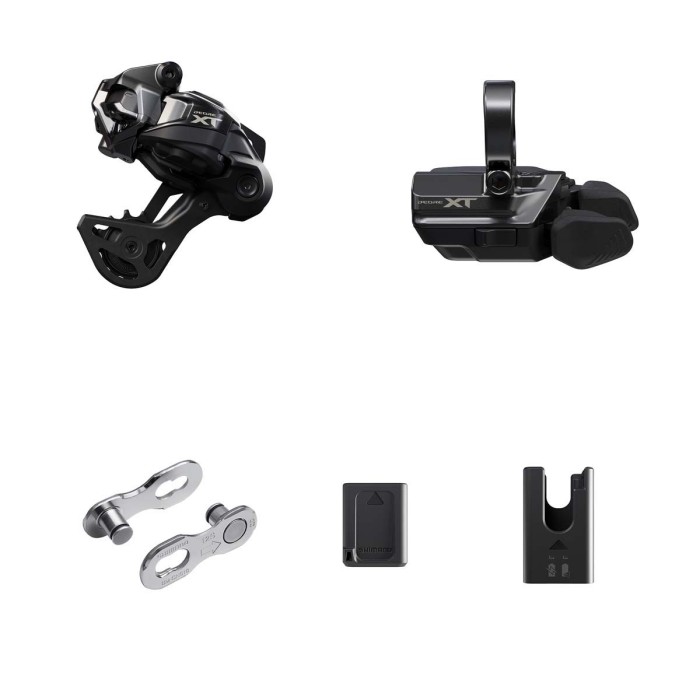 SHIMANO DEORE XT Cambio UPG set (spec. Di2)  RDM8250UPGKIT