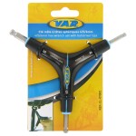VAR Chiave Premium Esagonale 4/5/6mm Testa Sferica