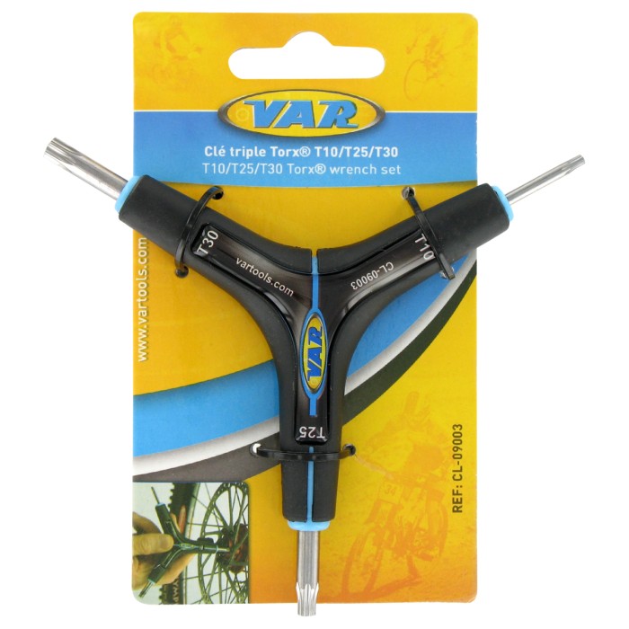 VAR Chiave Premium Torx T10/T25/T30