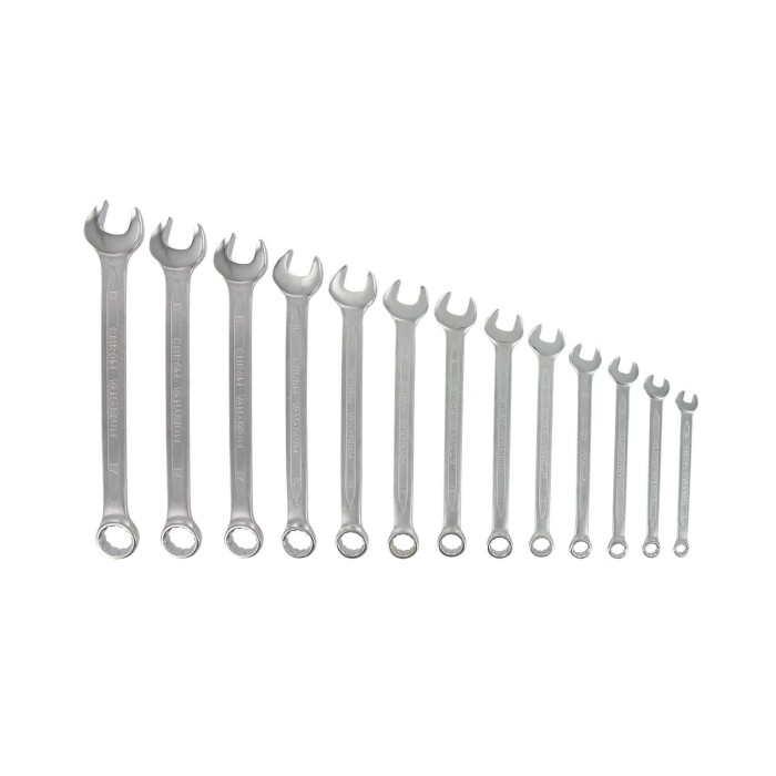 VAR Chiave Inglese Click Set 5pz