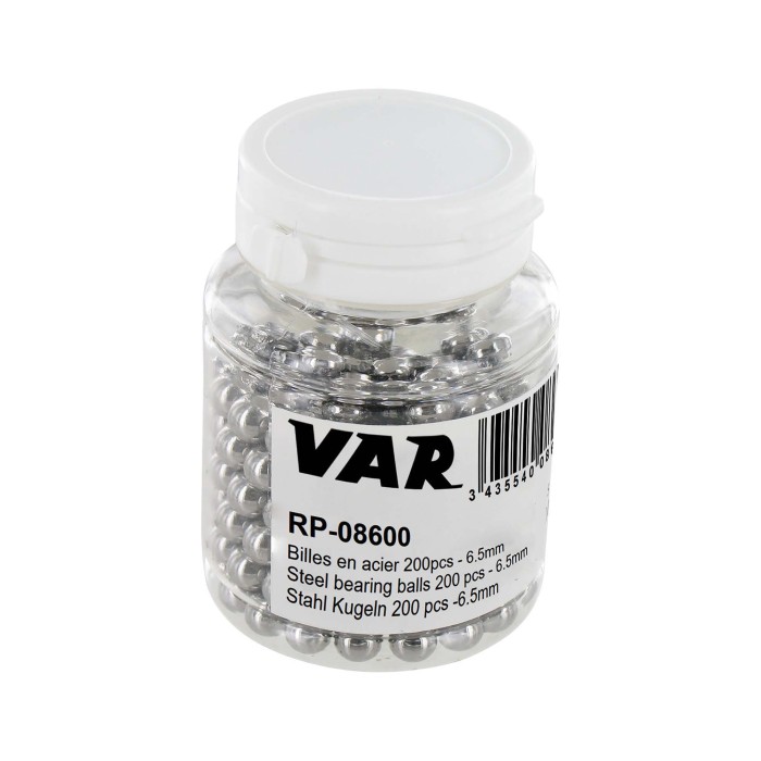 VAR Sfere Cuscinetto 700pz 3/32” (2.38Mm)