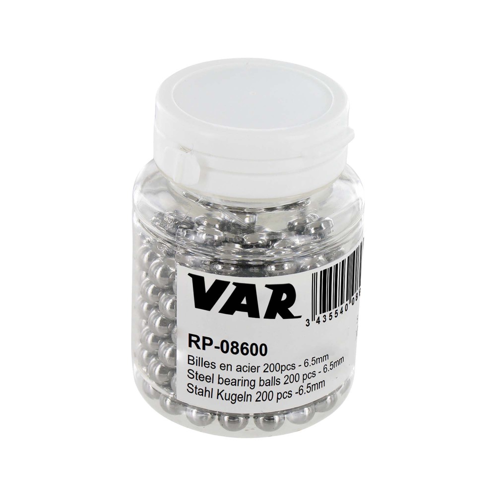 VAR Sfere Cuscinetto 700pz 3/32” (2.38Mm)