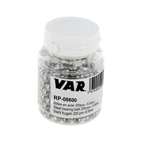 VAR Sfere Cuscinetto 700pz 3/32” (2.38Mm)
