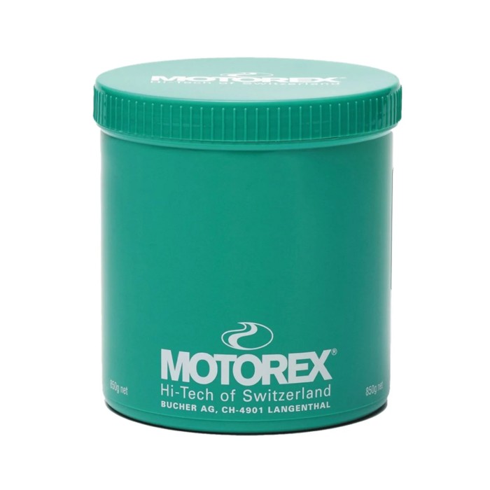 Motorex Bike Grease. Grasso Verde a base di calcio