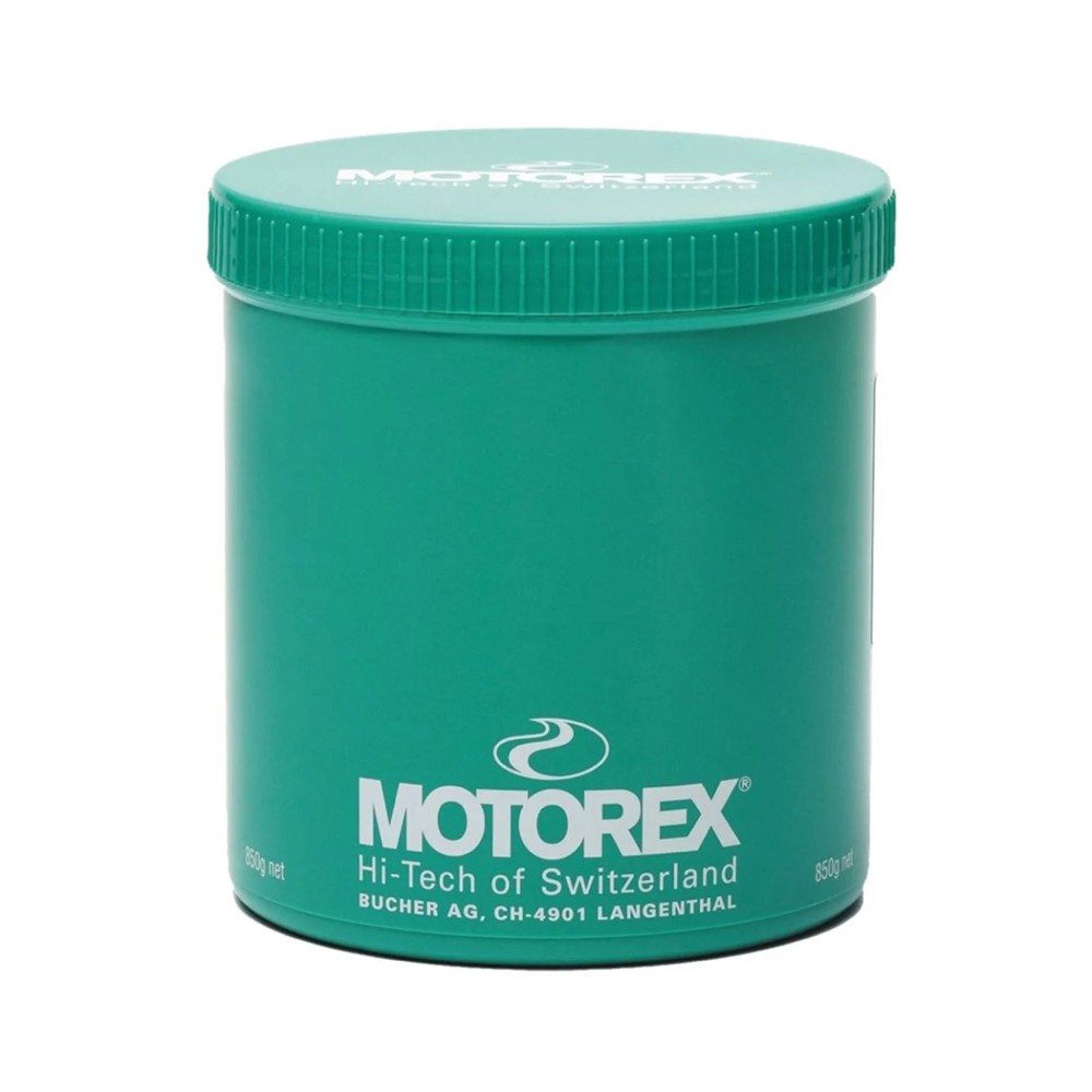 Motorex Bike Grease. Grasso Verde a base di calcio