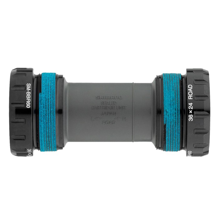 Movimento centrale con filettatura SHIMANO ULTEGRA e larghezza corpo 68/70 mm