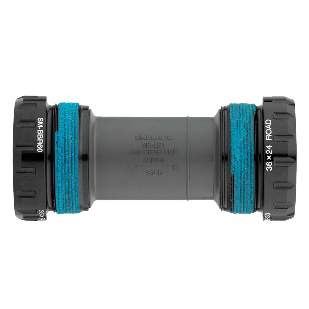 Movimento centrale con filettatura SHIMANO ULTEGRA e larghezza corpo 68/70 mm