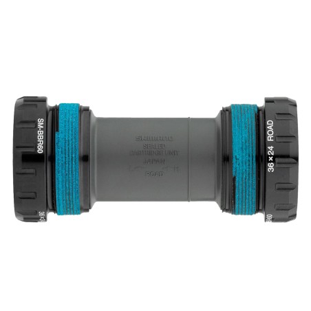 Movimento centrale con filettatura SHIMANO ULTEGRA e larghezza corpo 68/70 mm