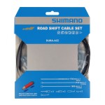 SET CAVI CAMBIO STRADA (RIVESTIMENTO POLIMERICO) Nero