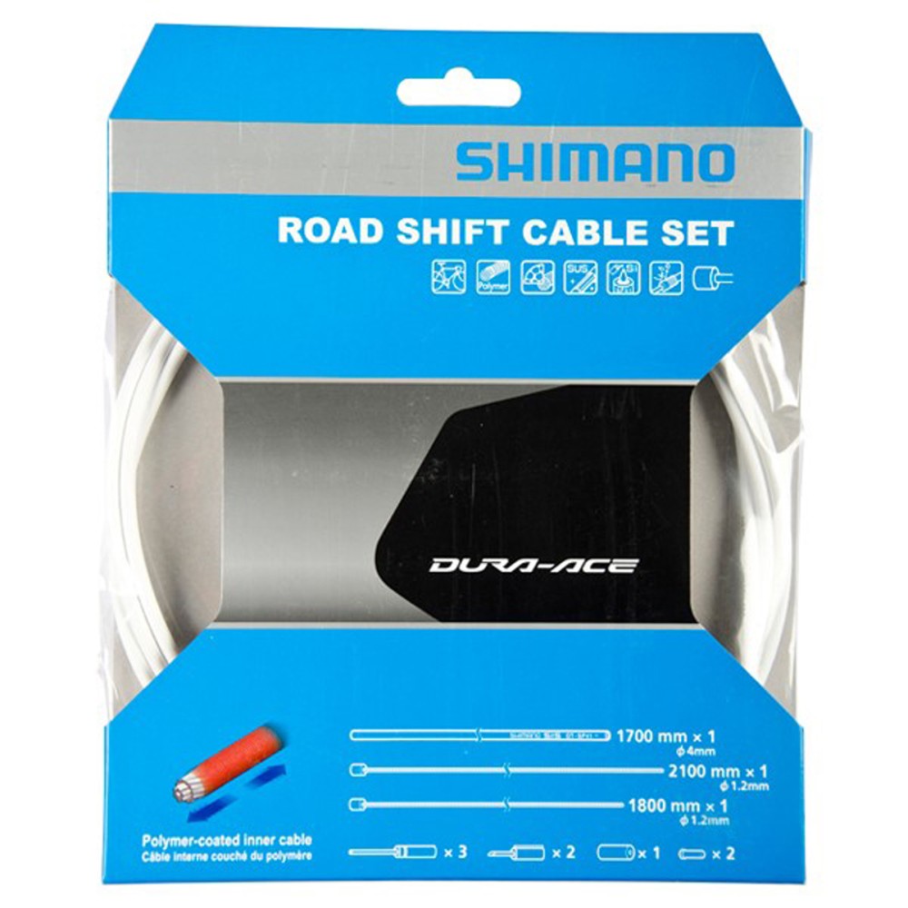 SET CAVI CAMBIO STRADA (RIVESTIMENTO POLIMERICO) Bianco