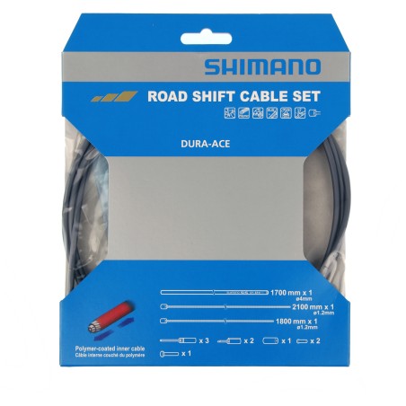 SET CAVI CAMBIO STRADA (RIVESTIMENTO POLIMERICO) Grigio hi-tech
