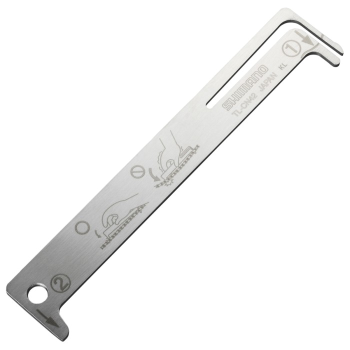 Indicatore di usura della catena