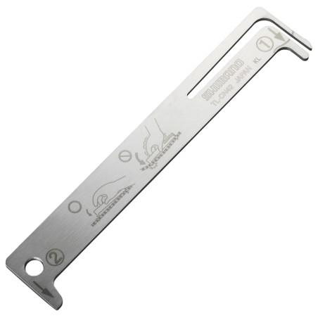 Indicatore di usura della catena
