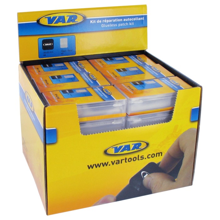 VAR Patch Kit Adesivi Box 36 kit