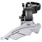 Deragliatore SHIMANO ALTUS Down Swing (montaggio a fascetta) 3x9v