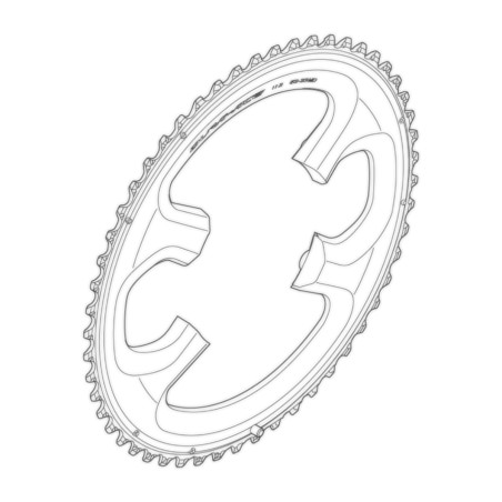 Corona 52D per FC-9000 (per 52-36D)
