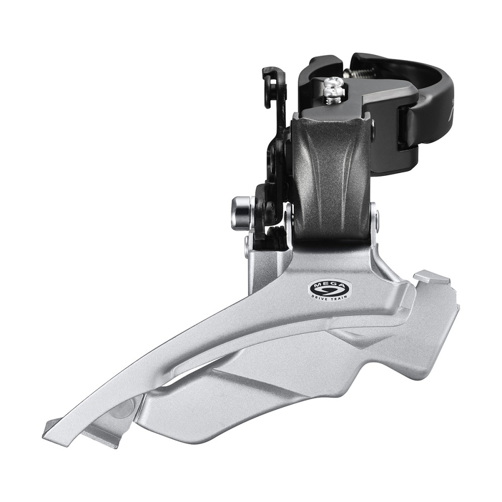 Deragliatore SHIMANO ALTUS Down Swing (montaggio a fascetta) 3x9v