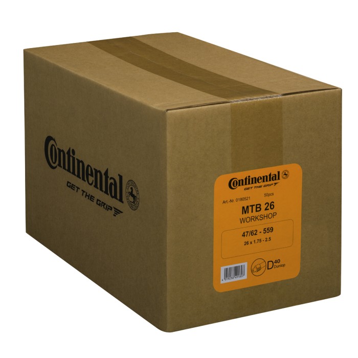 Conti MTB Tubes 26” D40