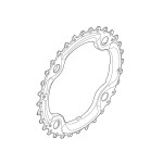Corona 32D per FC-M610/FC-T611/FC-T521/SHIMANO DEORE trekking
