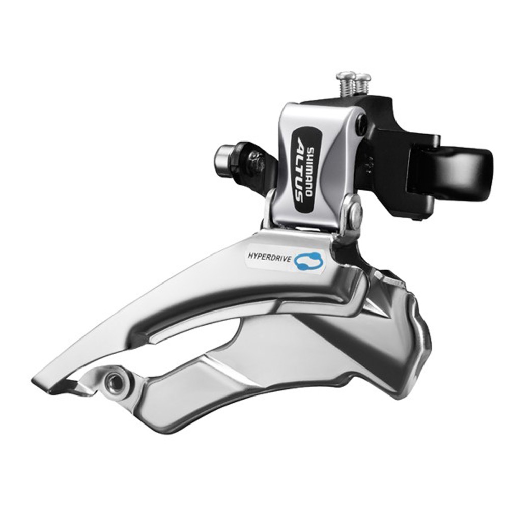 Deragliatore SHIMANO ACERA Down Swing (montaggio a fascetta) 3x8/7v
