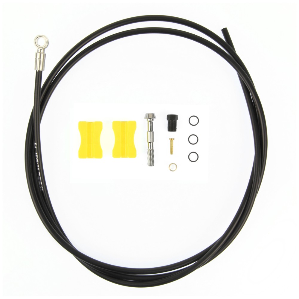 Tubo Olio 1700mm Nero